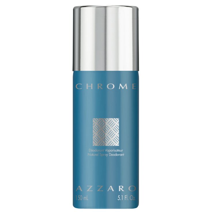 FLACON AZZARO CHROME DEO 150 VAPO