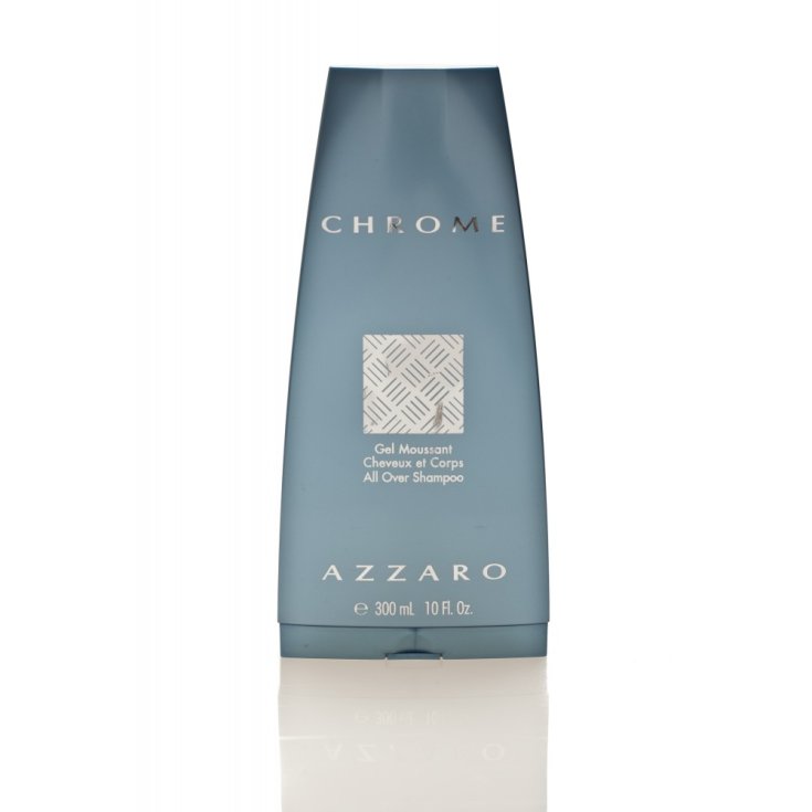 AZZARO CHROME D/S GEL 300 ML