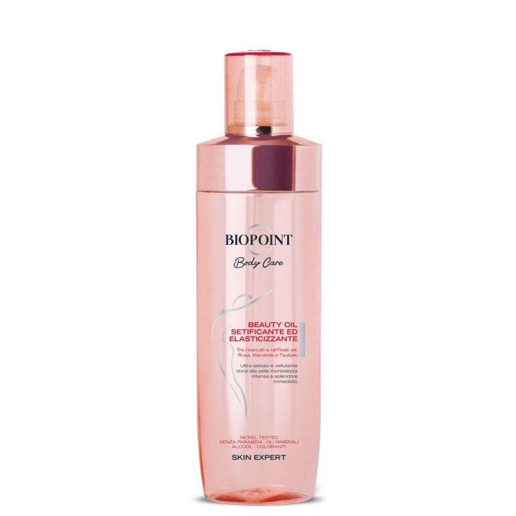 Biopoint Soin Corps Huile de Beauté Soyeuse et Élastifiante 250 ml