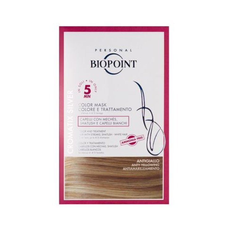 BIOPOINT CROMATIX MASQUE ARGENT 30ML