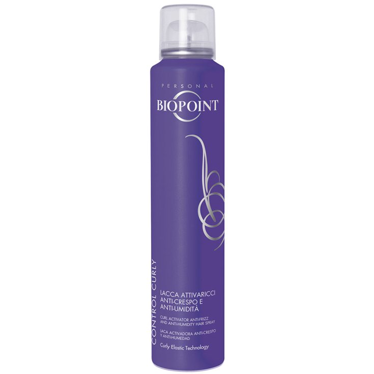 BIOPOINT CONTROL CURLY LAQUE 200 M