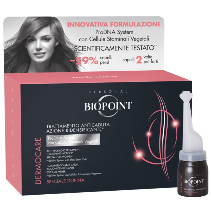 BIOPOINT NEW A / FALL D FLACONS 12X6