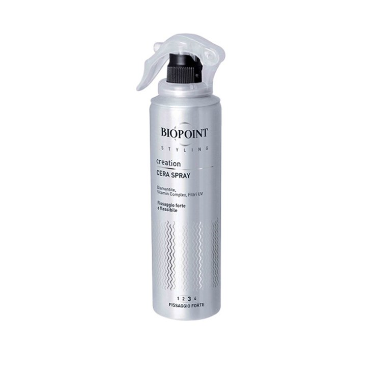 Biopoint Styling Creation Spray Cire Fixation Forte et Souple 150 ml