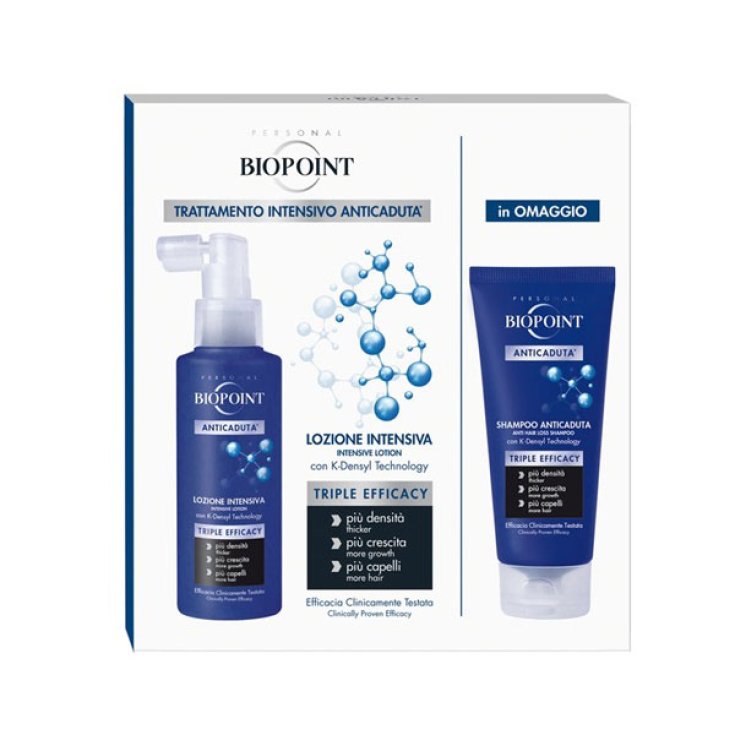 Coffret Traitement Intensif Anti-Chute Biopoint