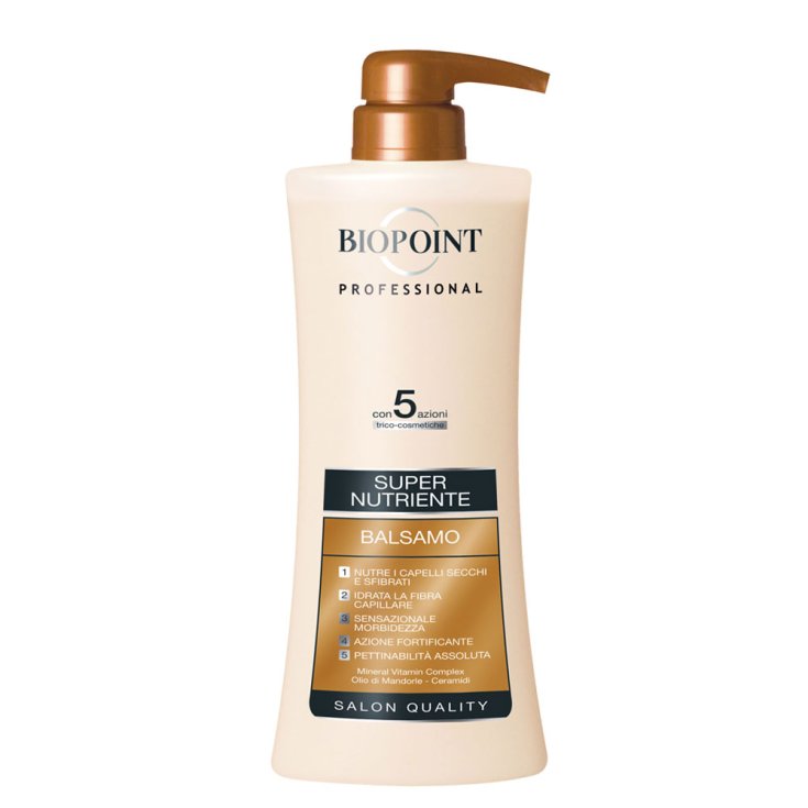 Biopoint Professional Après-Shampooing Super Nourrissant 400 ml