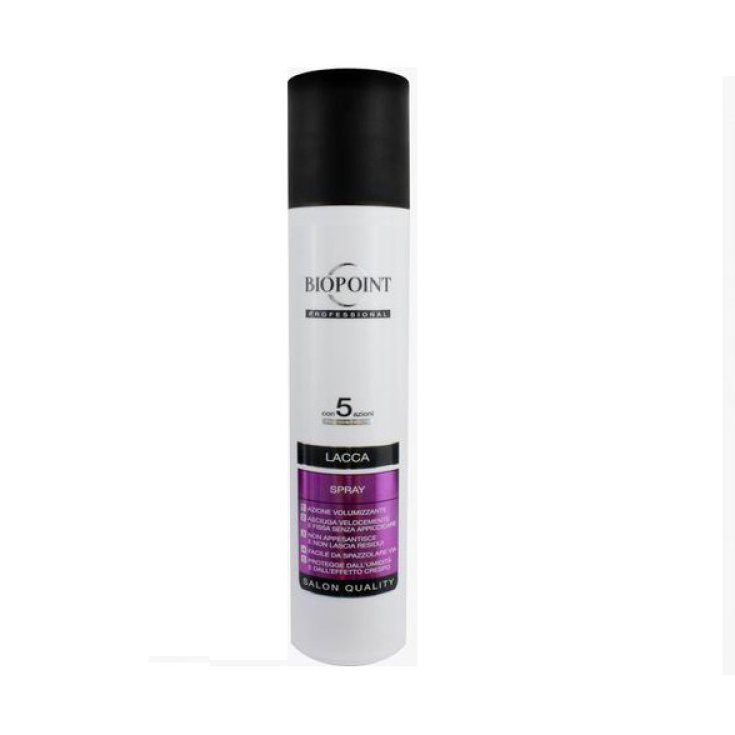 Biopoint Laque Professionnelle 5 Actions 300 ml