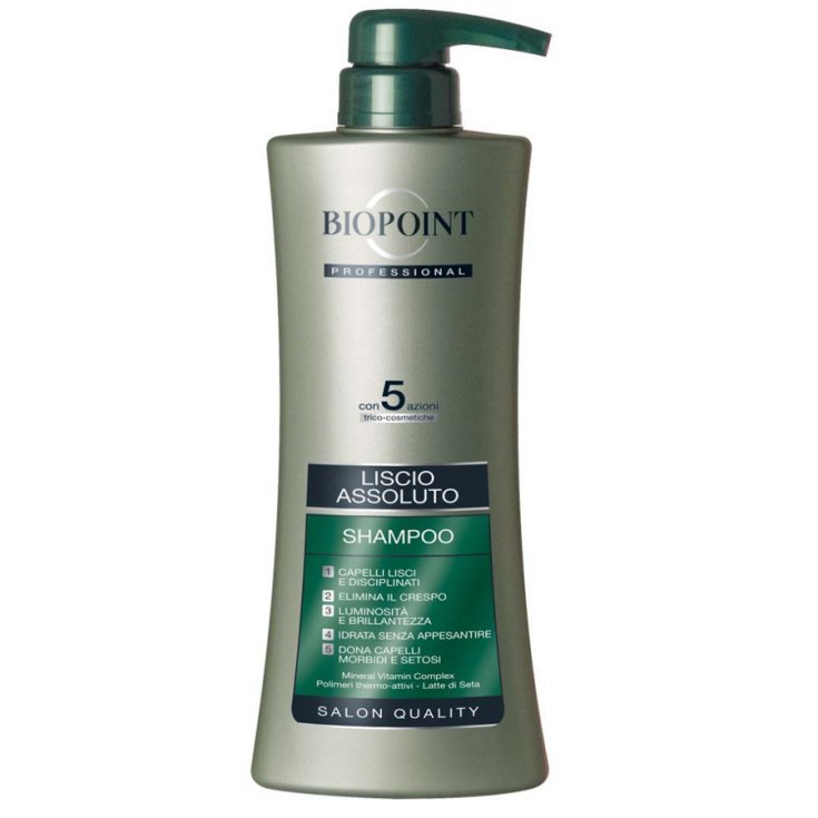 Biopoint Professional Shampoing Lisse Absolu 400 ml