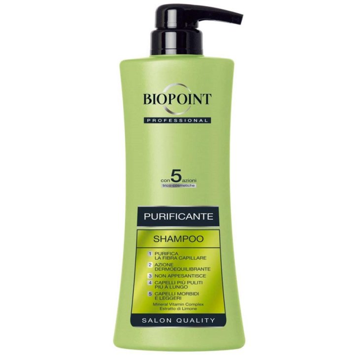 Biopoint Professional Shampooing Purifiant 400 ml