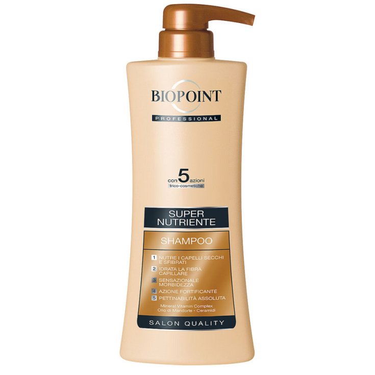 BIOPOINT PROF SH NOURRISSANT 400 ML