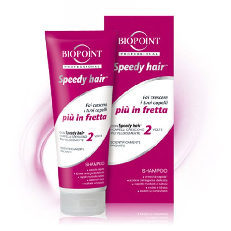@BIOPOINT SHAMPOING SPEEDY HAIR T 250