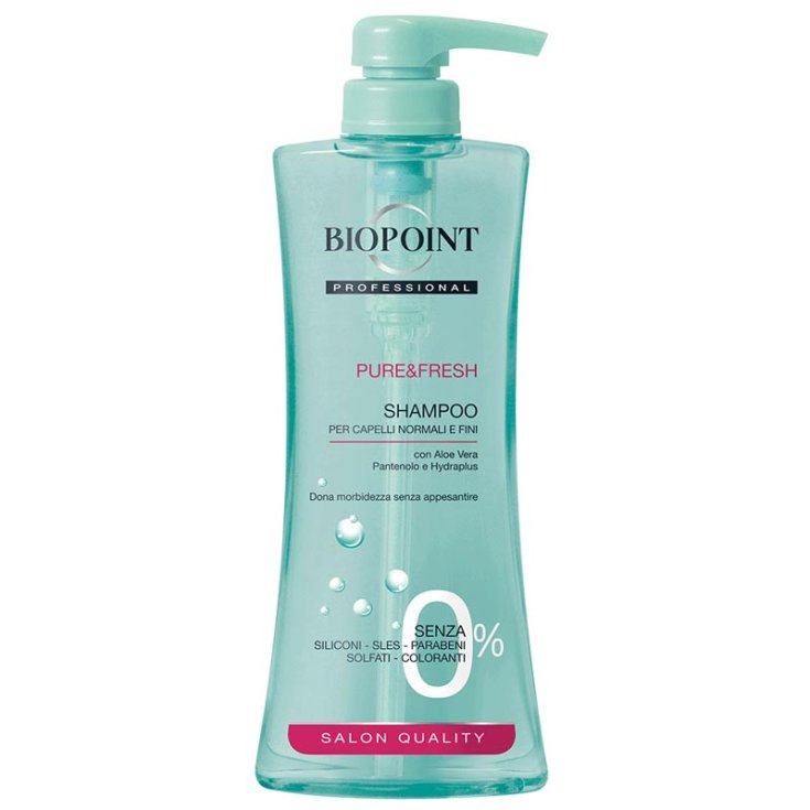 BIOPOINT PURE / SHAMPOOING FRAIS 400 ML