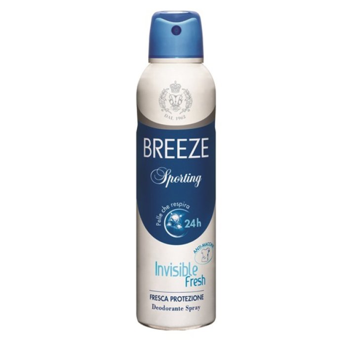 BREEZE DEO SPRAY 24H SPORTING 150