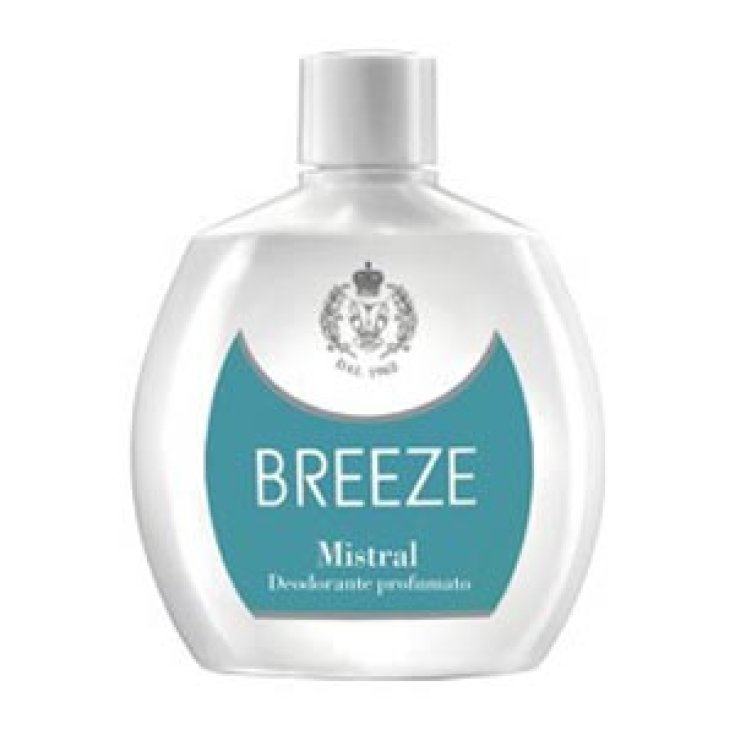 BREEZE DEO SQUEEZE MISTRAL 100 ML