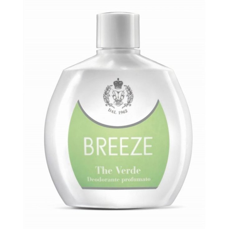 BREEZE DEO SQUEEZE THÉ VERT 100 M
