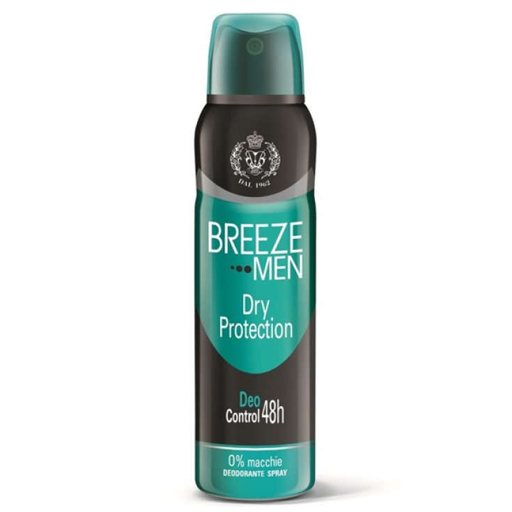 BREEZE DEO SPRAY HOMME 48H J / PROT 15
