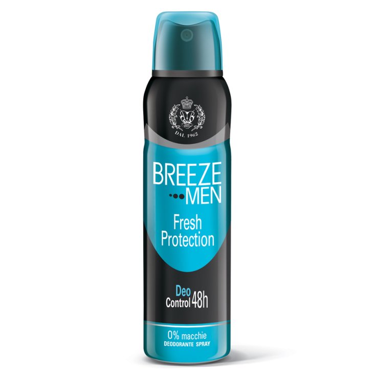 BREEZE DEO SPRAY HOMME 48H F/PROT 15