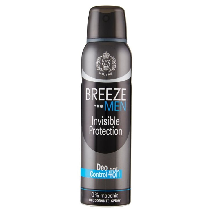 BREEZE DEO SPRAY HOMME INVISIBLE 150