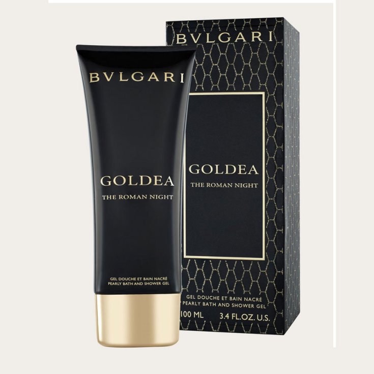 Bulgari Goldea The Roman Night Gel Bain et Douche Nacré 100 ml