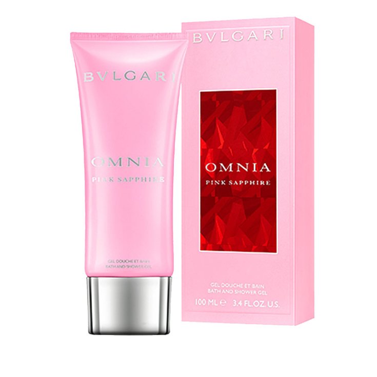 Bulgari Omnia Gel Douche Saphir Rose 100 ml
