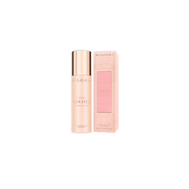 Bulgari Rose Goldea Lait Corporel Parfumé 200 ml