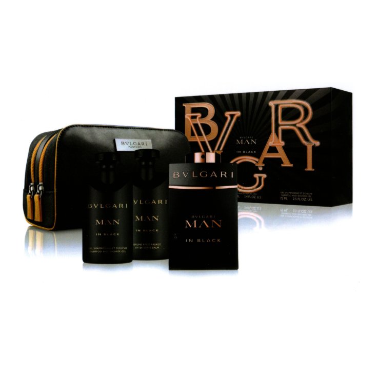 2018 Bulgari Man in Black Box Réf.9467