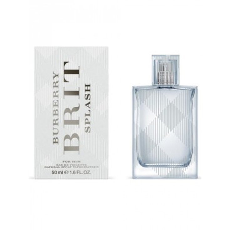 BURBERRY BRIT SPLASH U EDT 50 V