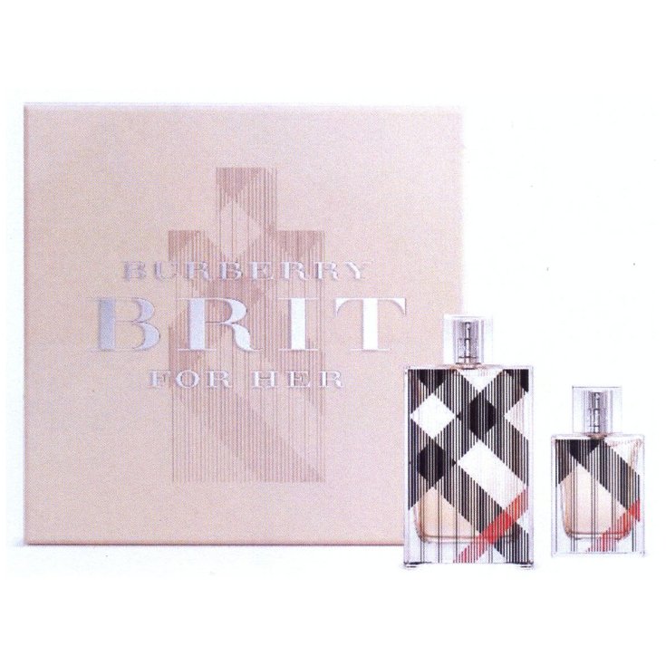 Coffret 2018 Burberry Brit for Her Réf.5115