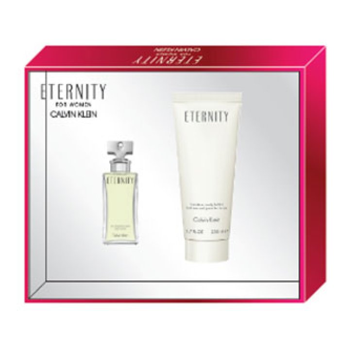 Coffret 2018 Calvin Klein Eternity Women edp 30 Ref.2229