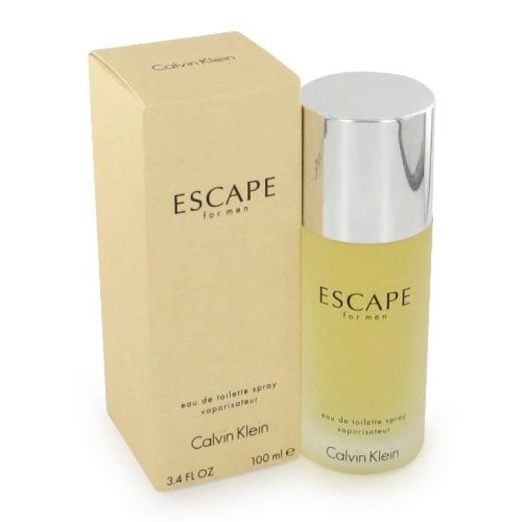 Escape for men eau de toilette 100 ml vapo