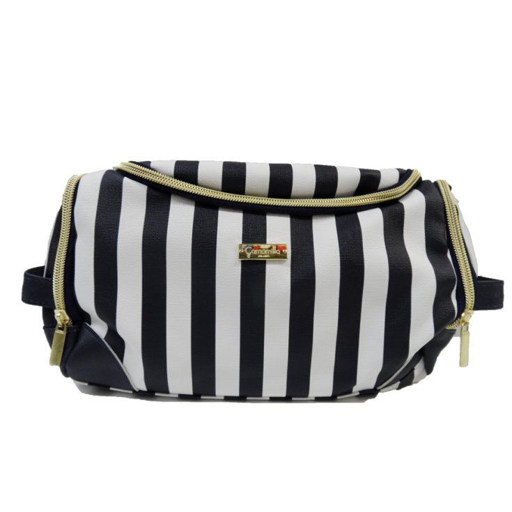Camomilla Nécessaire Sac Rayures Bleu Réf.27804