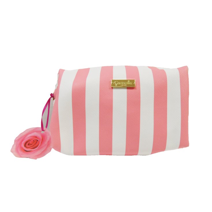 Camomille Nécessaire M Rose Rayures Réf.27807