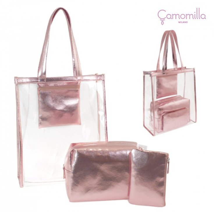 Camomilla Set Bag Rose Métal Réf.06606