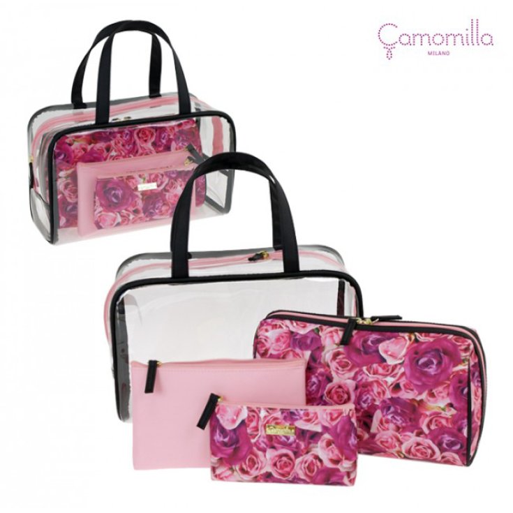 Coffret Camomille Trousse de Beauté M2 Roses ID Réf 22068 Coffret Camomille Trousse de Beauté M2 Roses ID Réf 22068