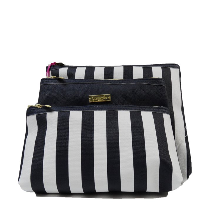 Sacs Tris Camomilla Rayures Bleues Réf.27855