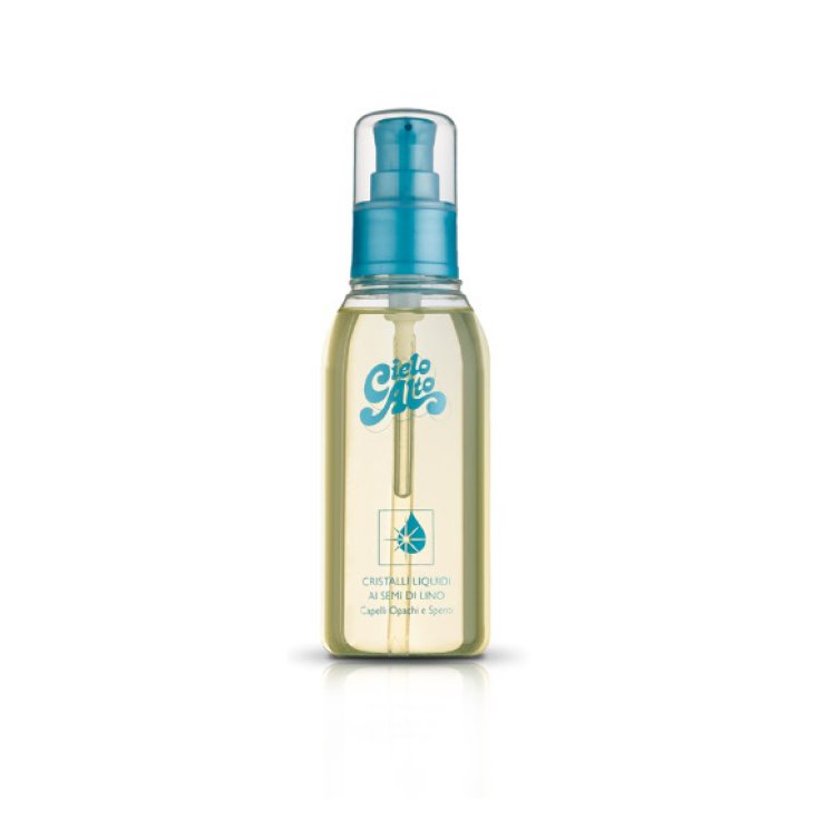 Cielo Alto Graines de Lin Cristaux Liquides 100 ml