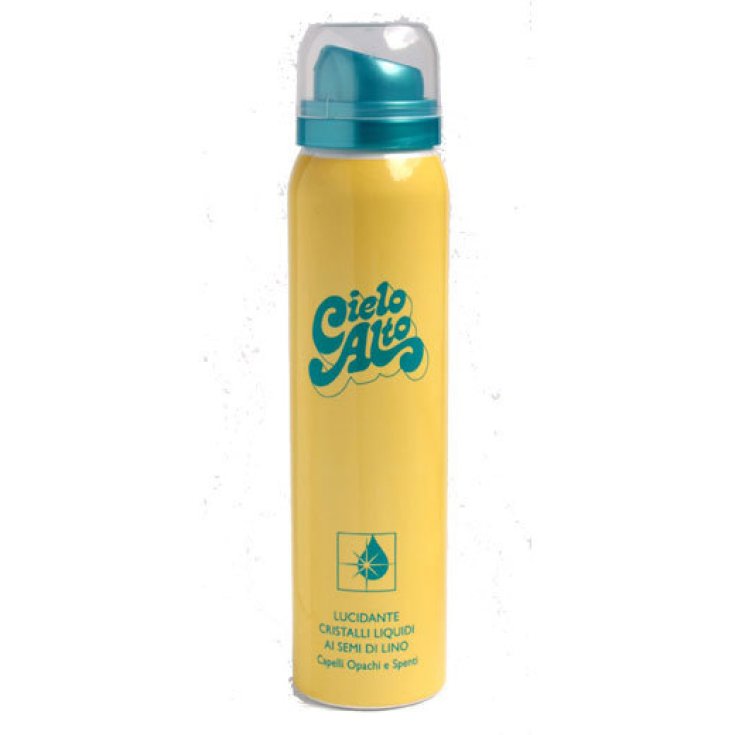 Cielo Alto Lucidante Cristaux Liquides aux Graines de Lin 100 ml