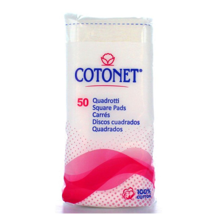 Cotonet Quadrotti 50 pcs.