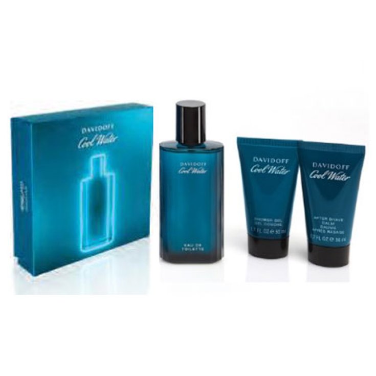 Coffret 2018 Davidoff Cool Water Man edt 75 Ref.8215