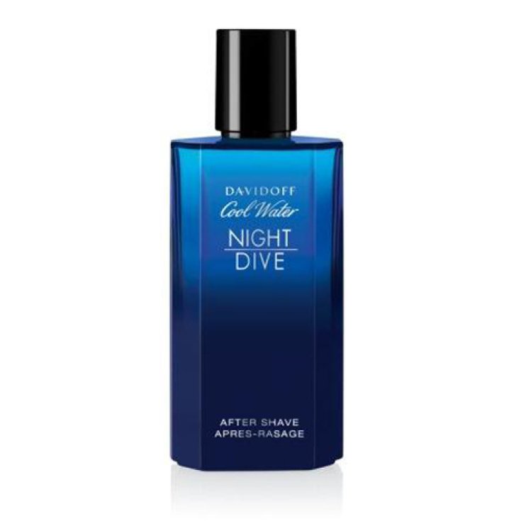 Davidoff Cool Water Night Dive Après-Rasage 75 ml