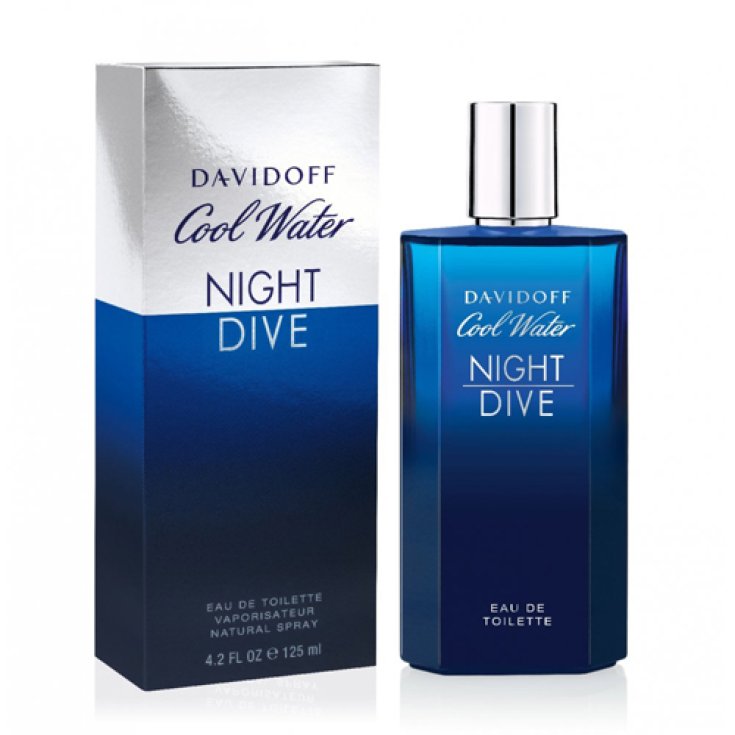 Davidoff Cool Water Night Dive Eau De Toilette Vaporisateur 125 ml