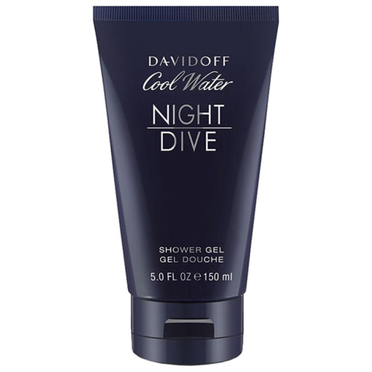 Davidoff Cool Water Night Dive Gel Douche 150ml shampoing douche Davidoff Cool Water Night Dive Gel Douche 150ml shampoing douche