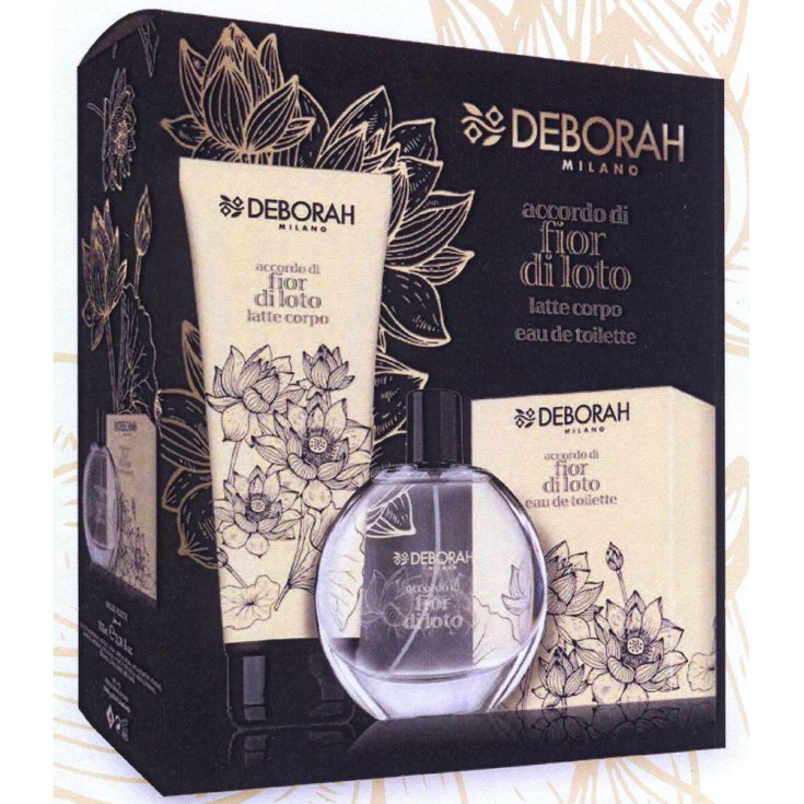 Coffret 2018 Deborah Accord Fleur de Lotus Réf.3725