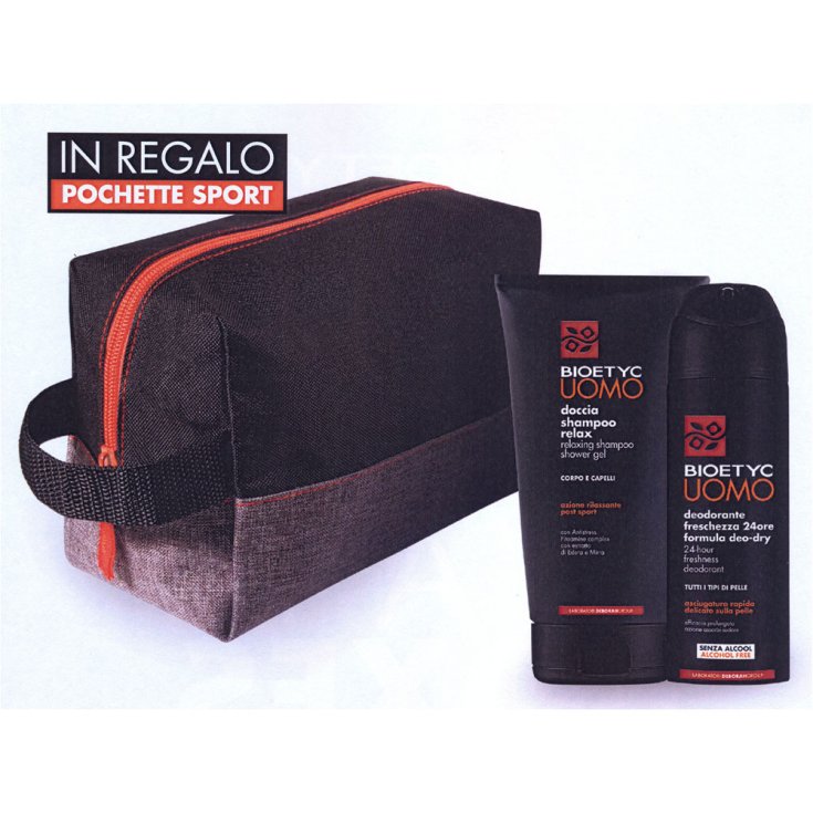 Coffret 2018 Deborah Byoetic Man Sport Box Réf.3589 Coffret 2018 Deborah Byoetic Man Sport Box Réf.3589