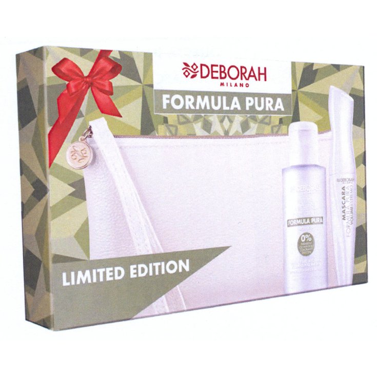 Coffret 2018 Deborah Formula Pura Promo Pochette n. 03 Réf.3329