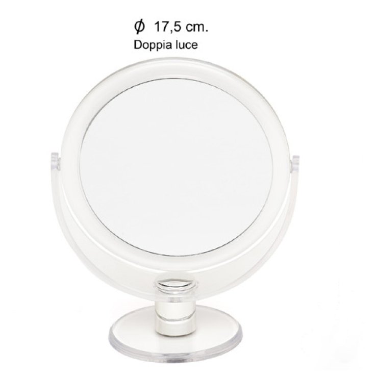 Miroir défilé art. Grossissement 113x10 double lumière