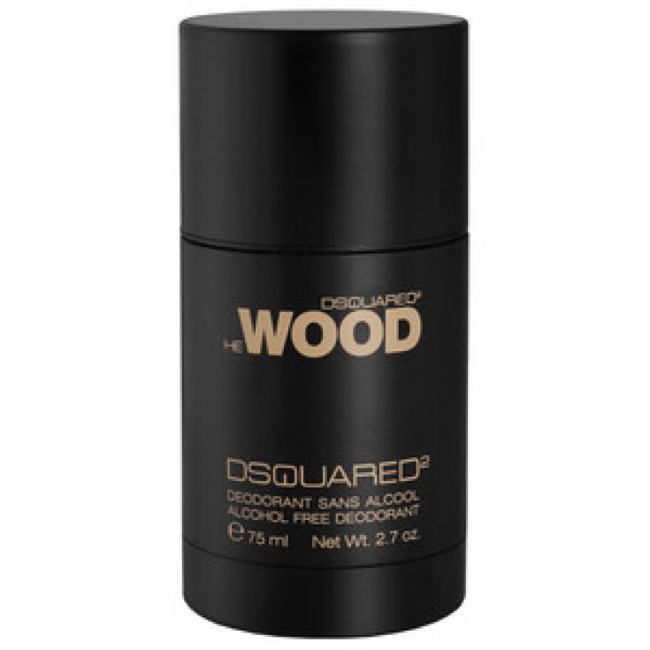 Dsquared2 He Wood Déodorant Stick Sans Alcool 75 ml Dsquared2 He Wood Déodorant Stick Sans Alcool 75 ml