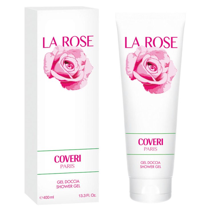 Enrico Coveri La Rose Gel Douche 400 ml
