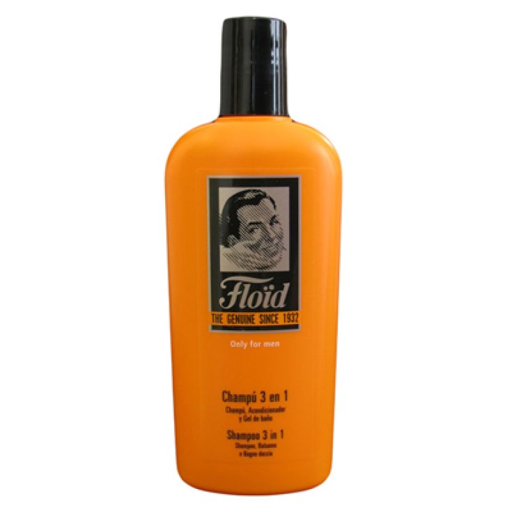 Floid l'authentique depuis 1932 shampooing 3 en 1 250 ml