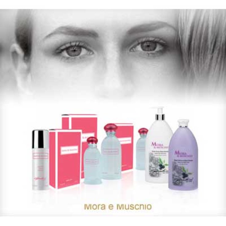 Gandini Mora & Muschio Lait Corporel 400 ml