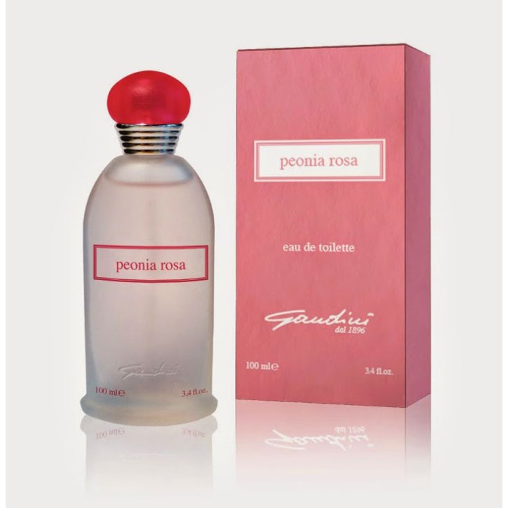 Gandini Peonia Rosa eau de toilette vaporisateur 100 ml